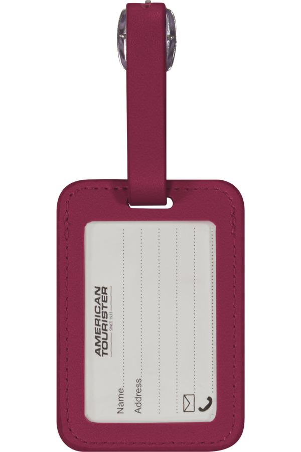 Luggage Tags Gep&auml;ckanh&auml;nger &ndash; Set aus 2 St&uuml;ck