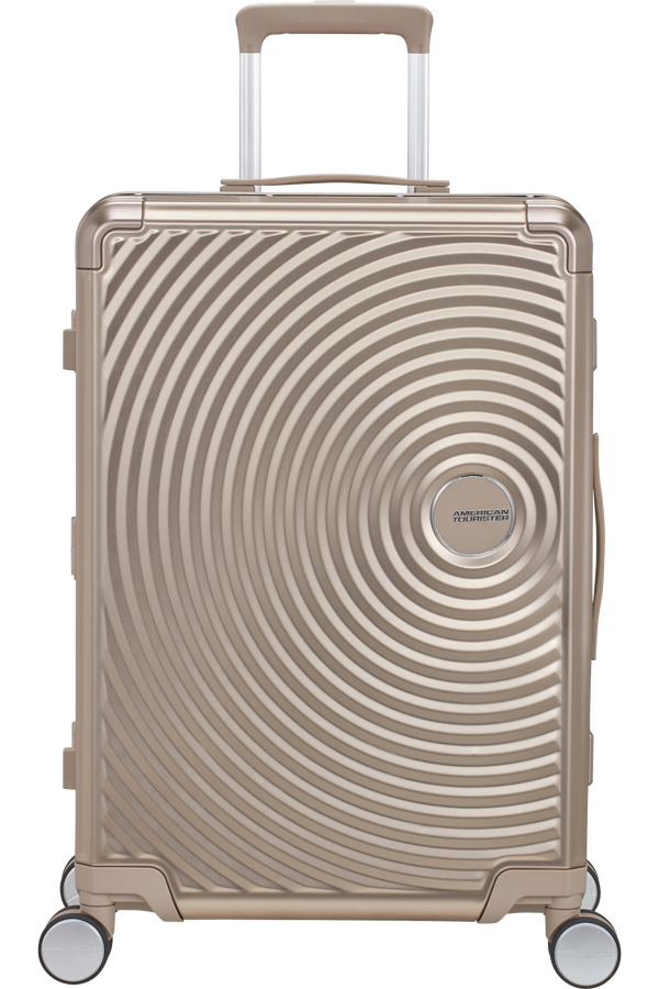 American Tourister Soundbox Alu Spinner TSA 68cm Bronze