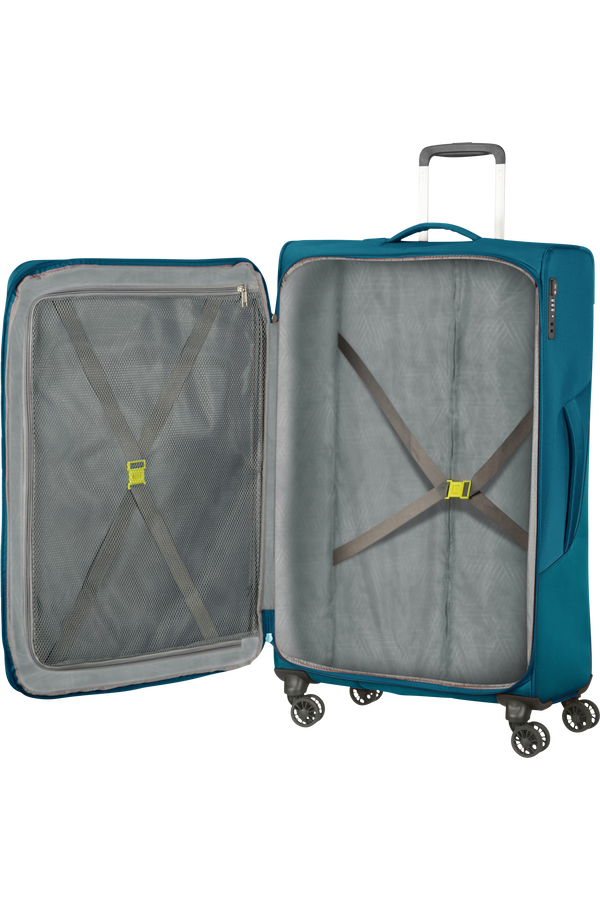 American Tourister Summerfunk Spinner Exp TSA 79cm  Teal