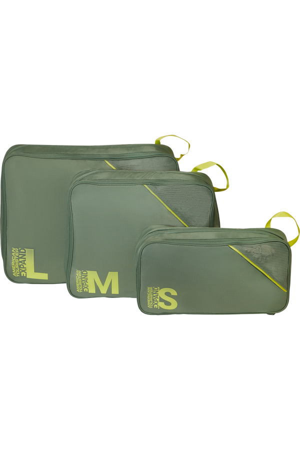Packing Cubes 3er Set Packw&uuml;rfel