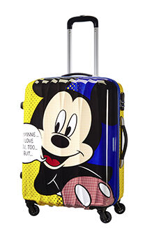 American Tourister Disney Legends Spinner 65cm Mickey Pop