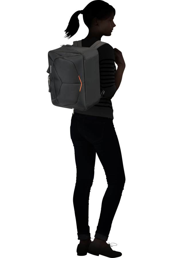 American Tourister Summerfunk 3-Way Boarding Bag  Schwarz