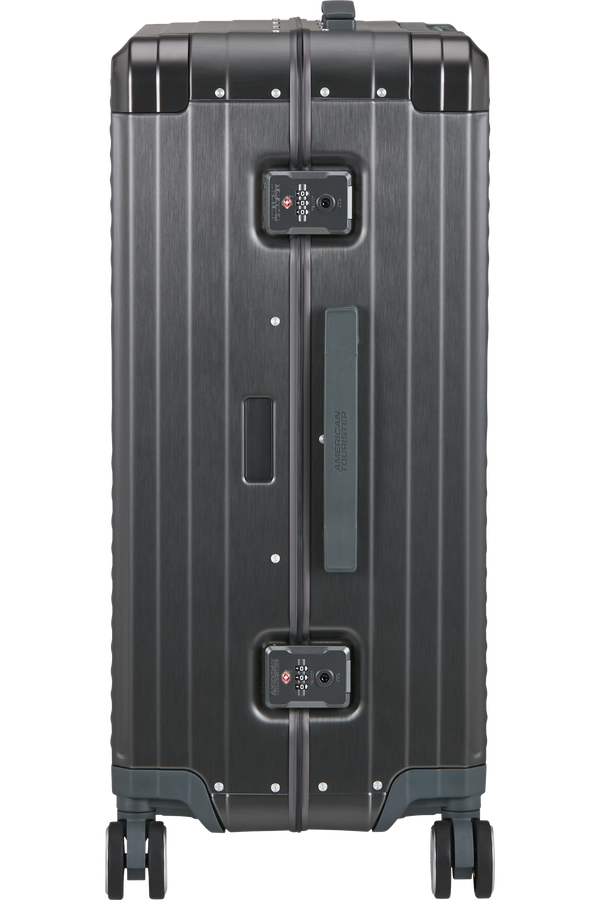 American Tourister Soundbox Alu Spinner TSA 68cm  Brushed Anthracite American Tourister Soundbox Alu Spinner TSA 68cm  Brushed Anthracite