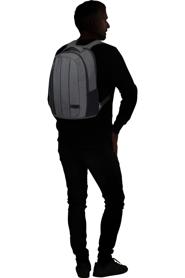 American Tourister Streethero Laptop Backpack 15.6'  Grey Melange American Tourister Streethero Laptop Backpack 15.6'  Grey Melange