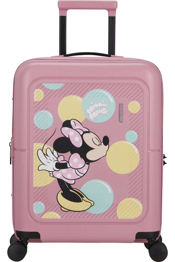 American Tourister Dashpop Disney Spinner Expandable TSA Disney 55cm  Minnie Bubbles