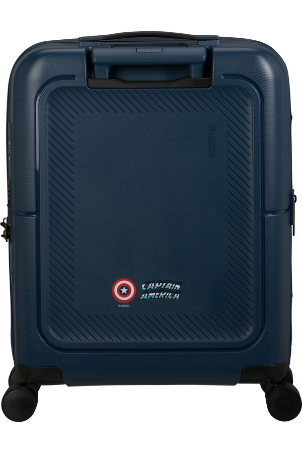 American Tourister Dashpop Disney Spinner Expandable TSA Marvel 55cm  Capt America Shield