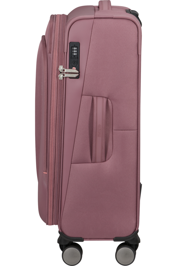 American Tourister Wanderlite Spinner EXP TSA M  Galactic Mauve