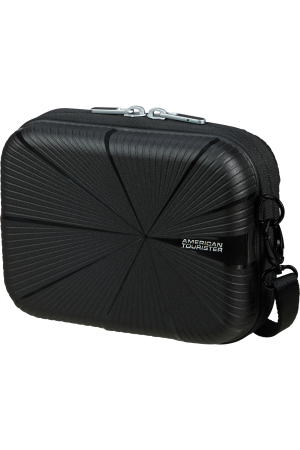 American Tourister StarVibe Cross Over  Schwarz