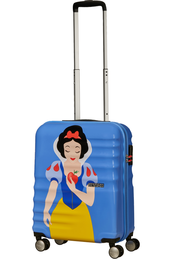 American tourister snow white top