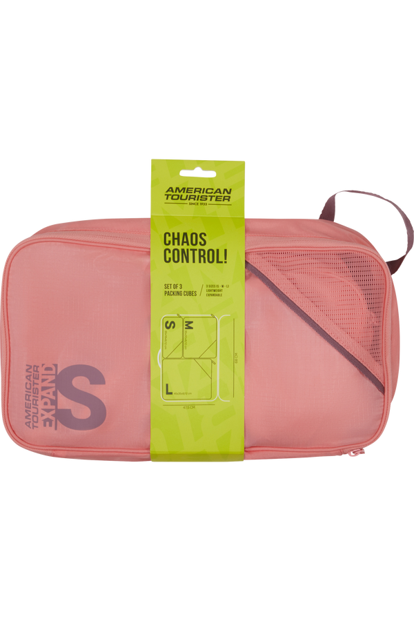 Packing Cubes 3er Set Packw&uuml;rfel
