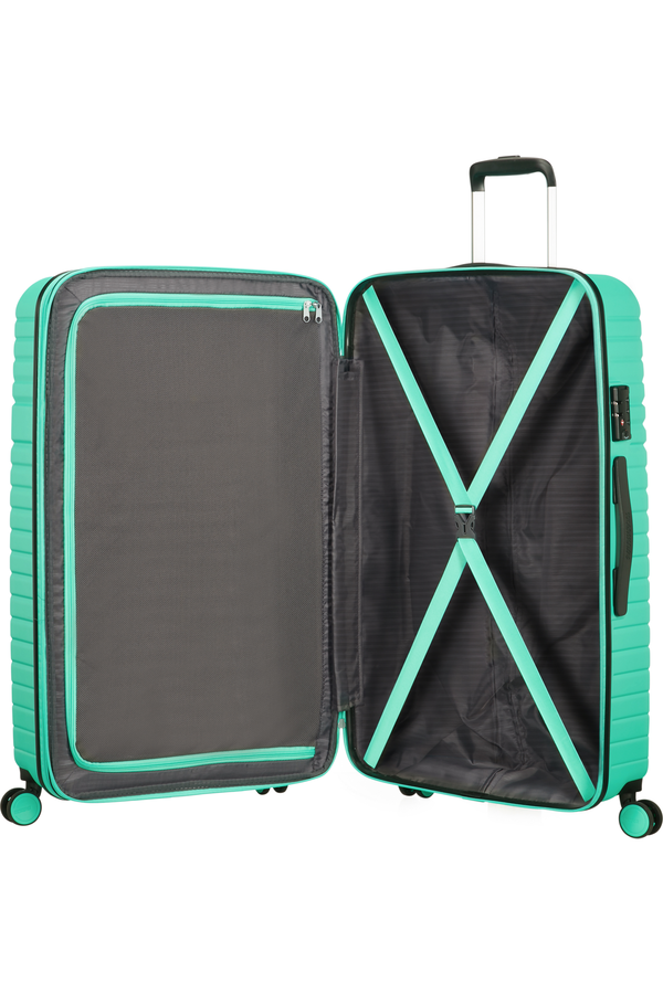 American Tourister Aero Racer Spinner Expandable 79cm  Mint