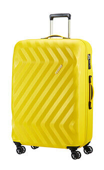 American Tourister Ziggzagg Spinner 77cm Solar Yellow