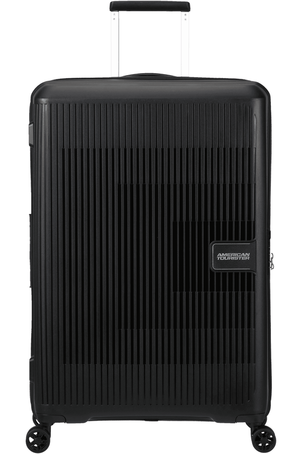 American Tourister Aerostep Spinner 77/28 Exp Tsa 77cm  Schwarz