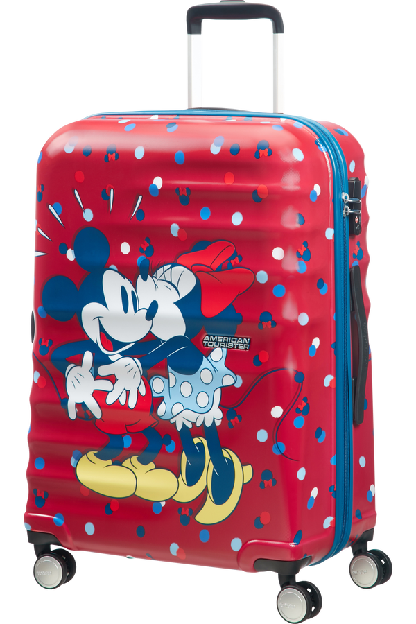 American tourister trolley minnie sales