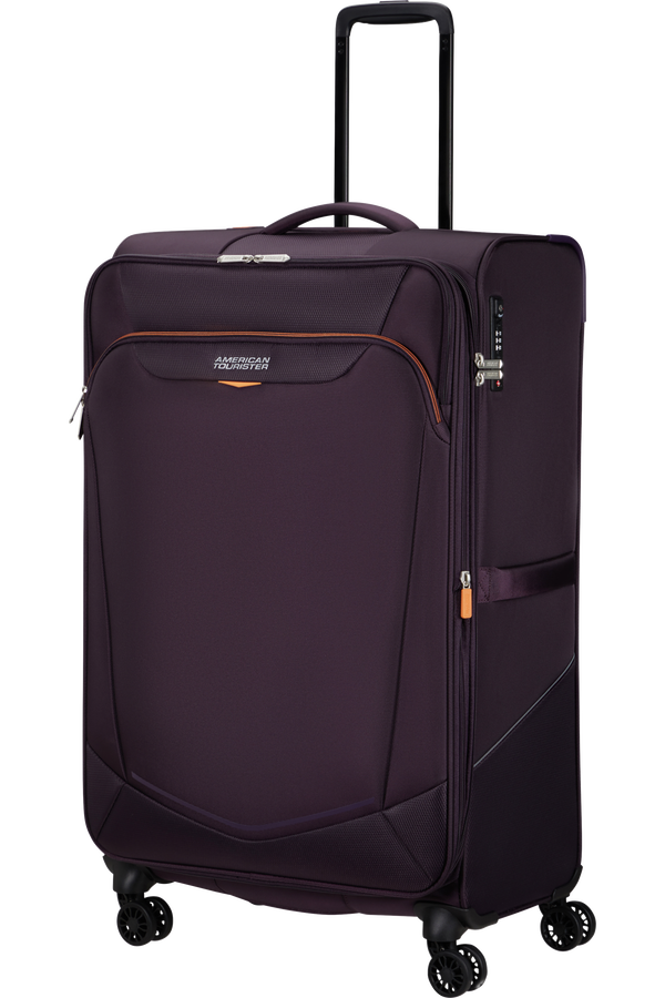 American Tourister SummerRide Spinner L EXP TSA 80cm  Dark Plum