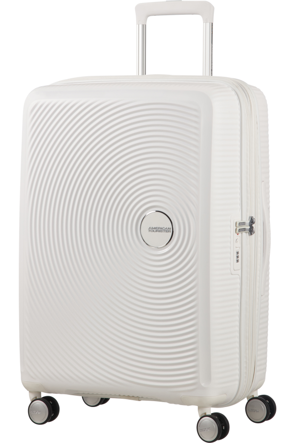 American tourister curio 55cm white best sale