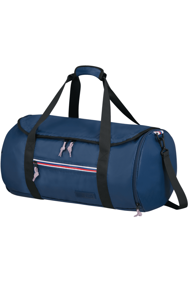 American Tourister Upbeat Pro Duffle Zip Coated  Navy American Tourister Upbeat Pro Duffle Zip Coated  Navy