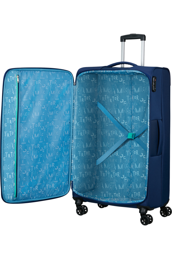 American Tourister Sea Seeker Spinner 80/30 Tsa 80 cm  Combat Navy