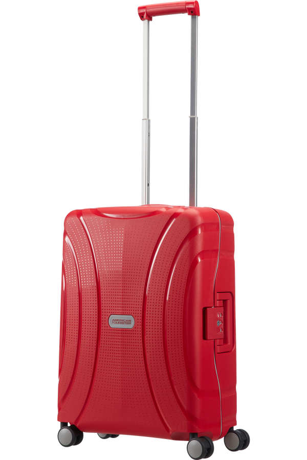 American Tourister Lock'n'Roll Spinner 55cm 40x55x20cm Energetic Red
