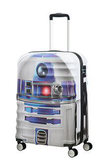 American Tourister Wavebreaker Disney Spinner 67cm Star Wars R2-D2
