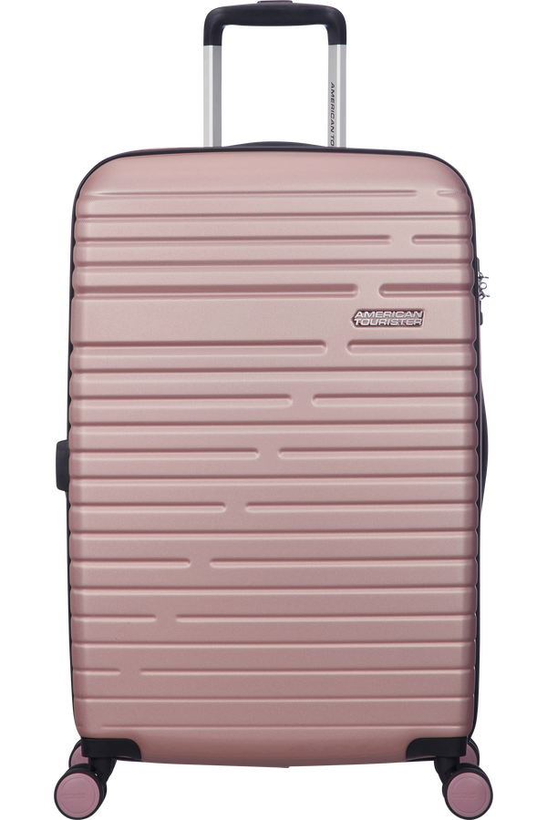 American Tourister Aero Racer Spinner M Expandable 68cm Rose Pink