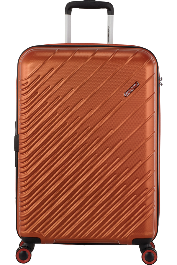 American Tourister Speedstar Spinner 67/24 Exp Tsa Copper Orange