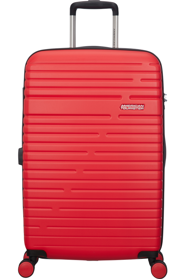 American Tourister Aero Racer Spinner M Expandable 68cm Poppy Red