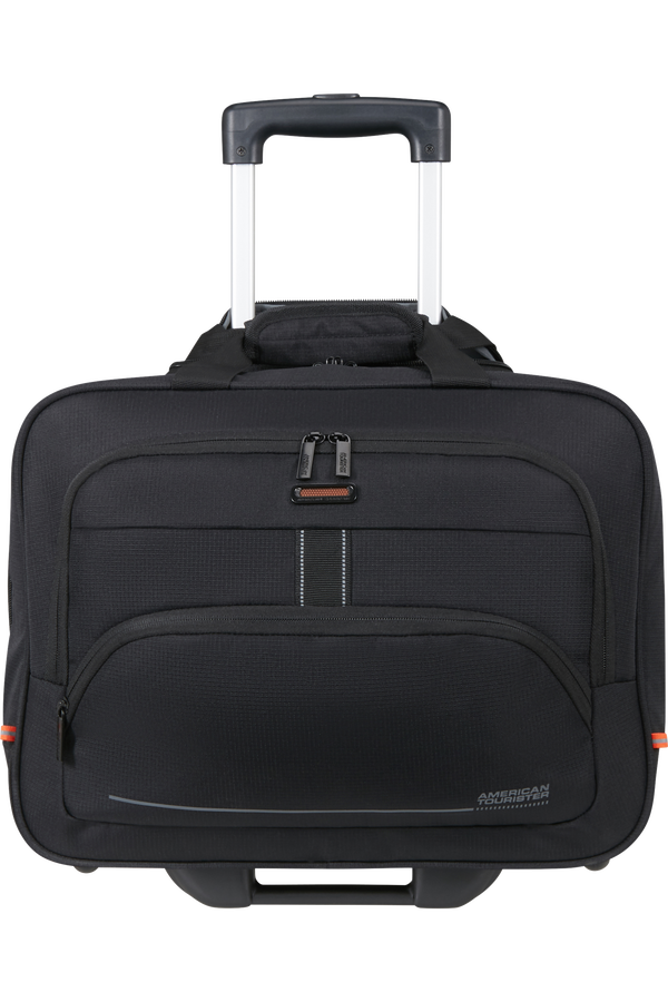 American Tourister At Work Nxt Rolling Tote 15.6'  Schwarz