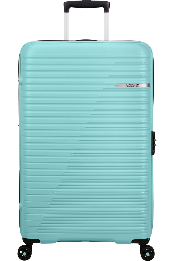 American Tourister Liftoff Spinner Exp Tsa 79cm  Summer Blue
