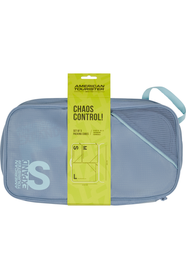 Packing Cubes 3er Set Packw&uuml;rfel