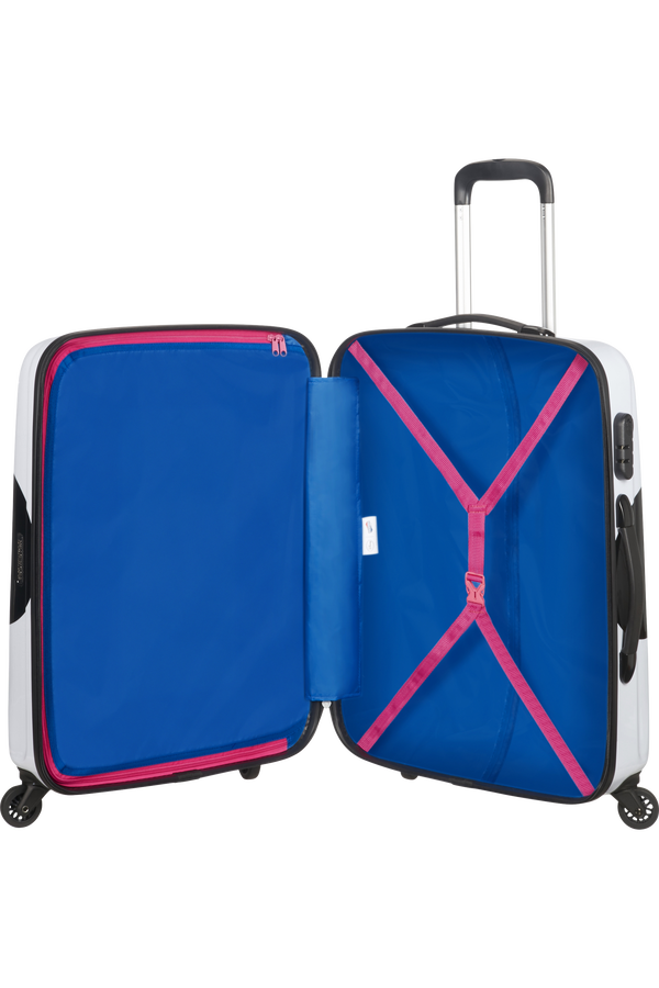 American Tourister Hypertwist Spinner Disney 65cm  Minnie Stripes