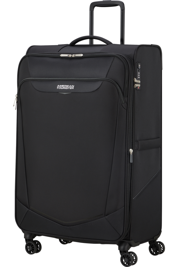 American Tourister SummerRide Spinner L EXP TSA 80cm Schwarz