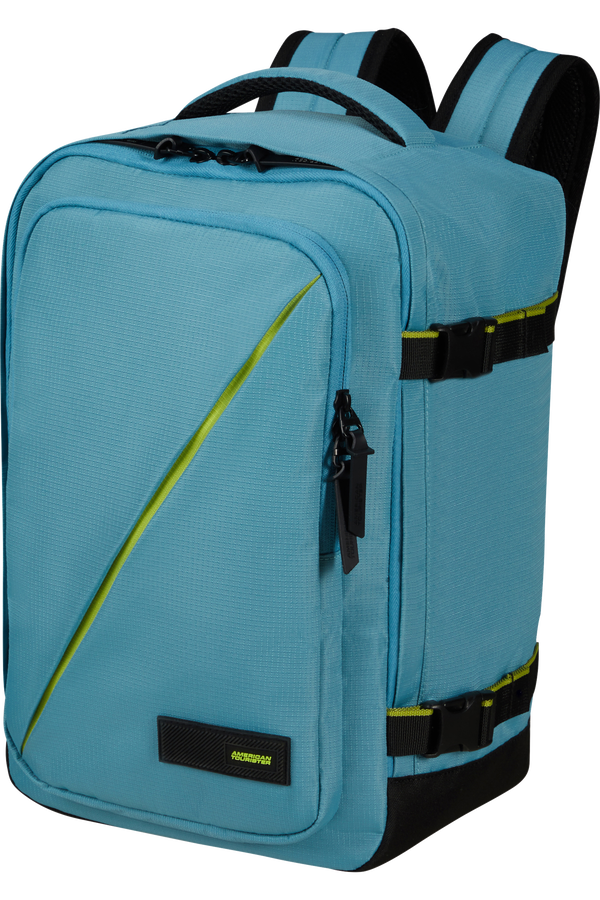 American Tourister Take2cabin Casual Backpack S  Breeze Blue American Tourister Take2cabin Casual Backpack S  Breeze Blue