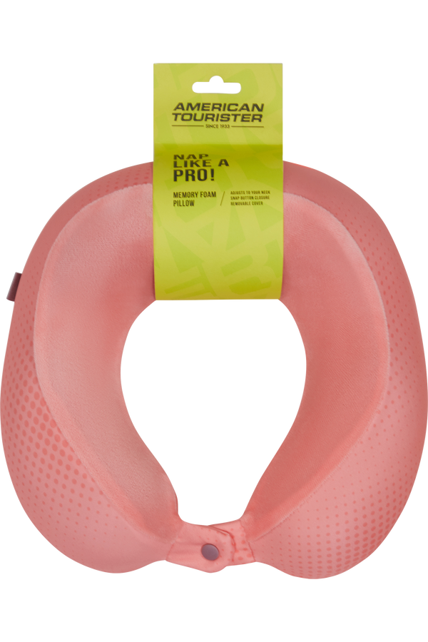 American Tourister American Tourist. Ta Travel Pillow Memoryfoam  Pink/Mauve