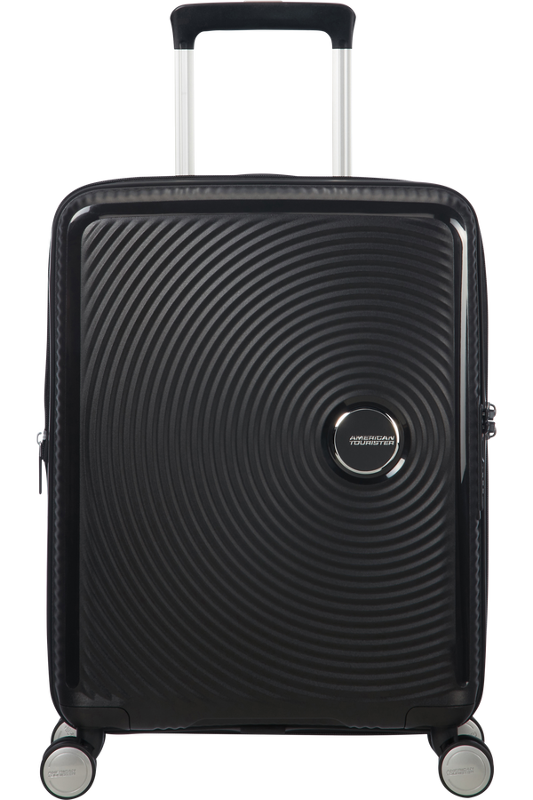 American Tourister Soundbox Spinner erweiterbar 55cm Bass Black