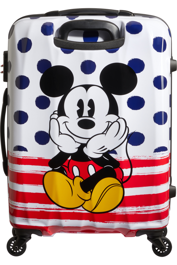American Tourister Disney Legends Spinner 65cm  Mickey Blue Dots American Tourister Disney Legends Spinner 65cm  Mickey Blue Dots