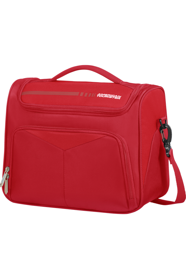 American Tourister Summerfunk Beauty Case  Rot