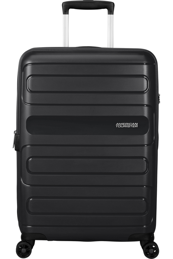 American Tourister Sunside Spinner Expandable 68cm  Schwarz