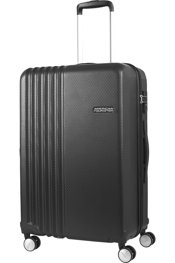 American Tourister Beachrider Spinner TSA 68cm  Schwarz