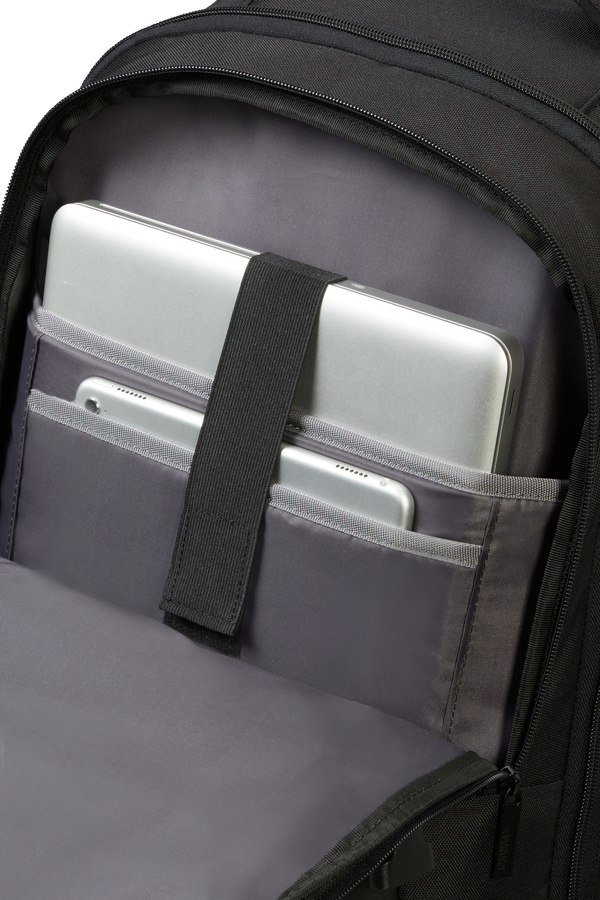 American Tourister At Work Laptop Backpack with Wheels Reflect 15.6'  Schwarz