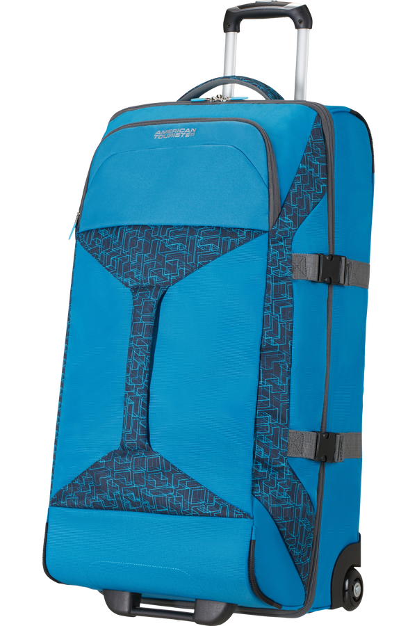 American Tourister Road Quest Reisetasche mit Rollen L Bluestar Print