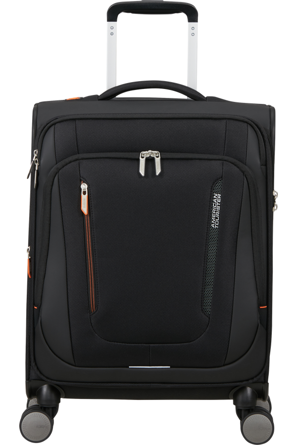 American Tourister Wanderlite Spinner EXP TSA S  Shadow Black