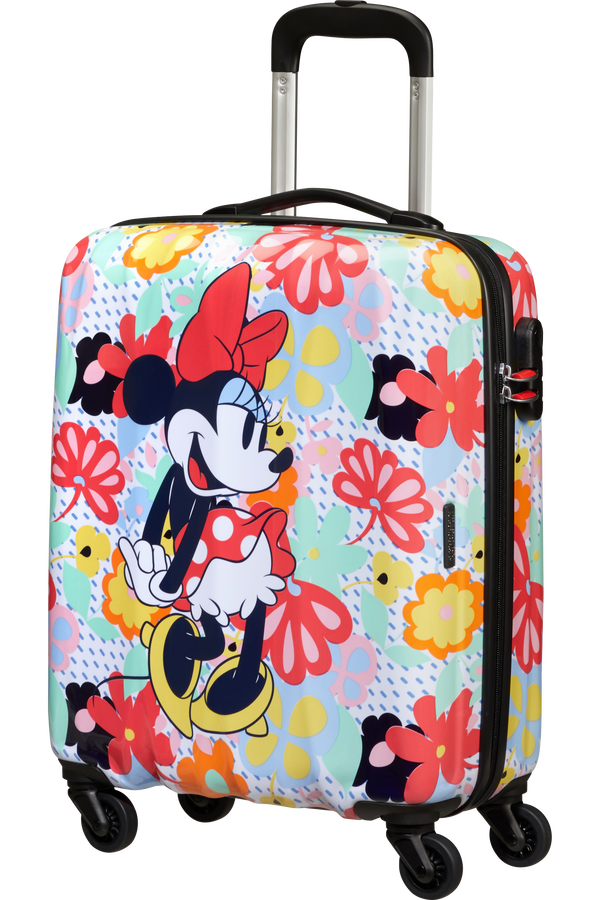 American Tourister Hypertwist Spinner Disney 2.0 55cm  Minnie Flower
