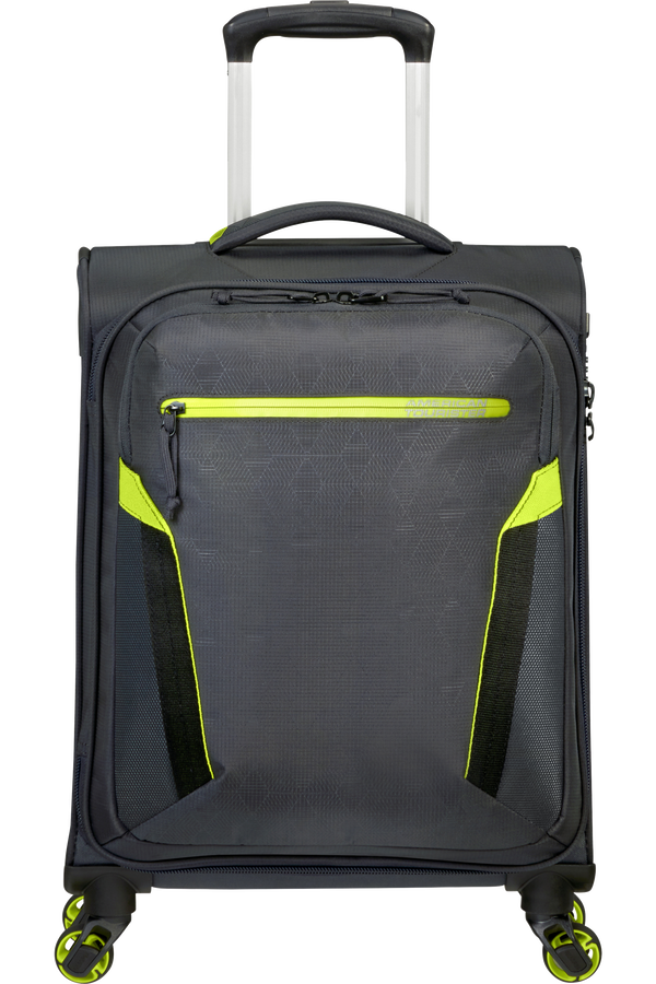 American Tourister At Eco Spin Spinner TSA 55cm  Atlas Grey