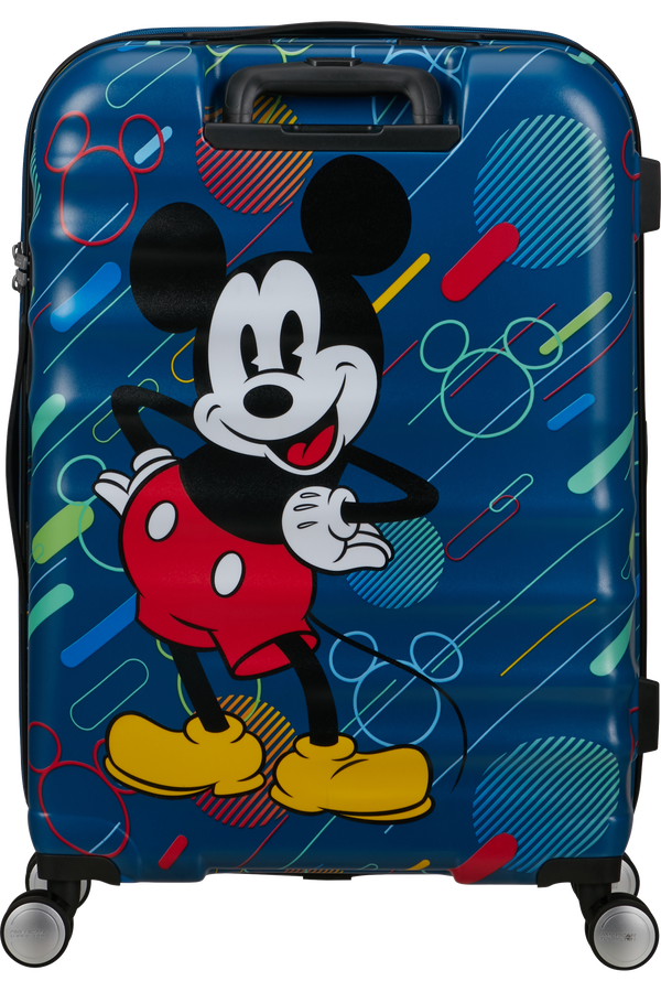 American Tourister Disney Wavebreaker Spinner TSA Disney Fl 67cm  Mickey Future Pop