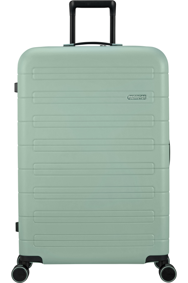 American Tourister Novastream Spinner TSA Exp. 77cm  Nomad Green