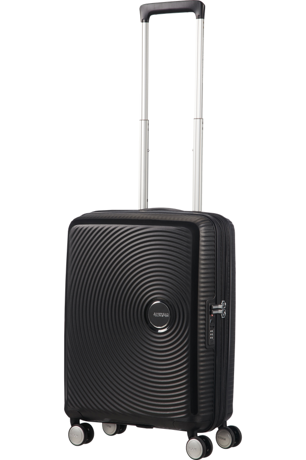 American Tourister Soundbox Spinner erweiterbar 55cm Bass Black American Tourister Soundbox Spinner erweiterbar 55cm Bass Black