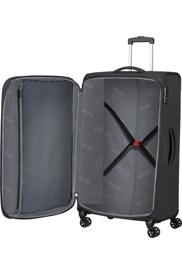 American Tourister Hyperspeed Spinner TSA EXP 80cm  Jet Black