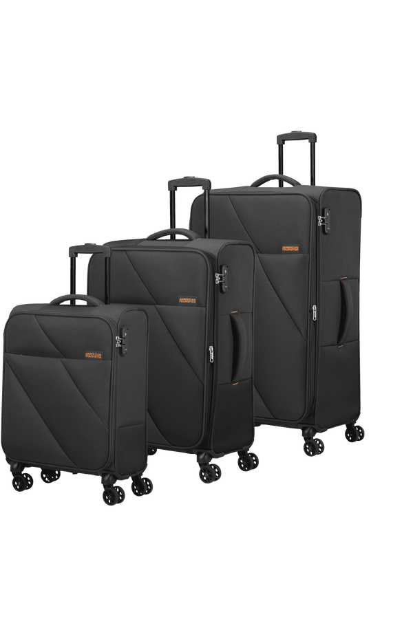 American Tourister Sun Break 3 PC SET A  Schwarz