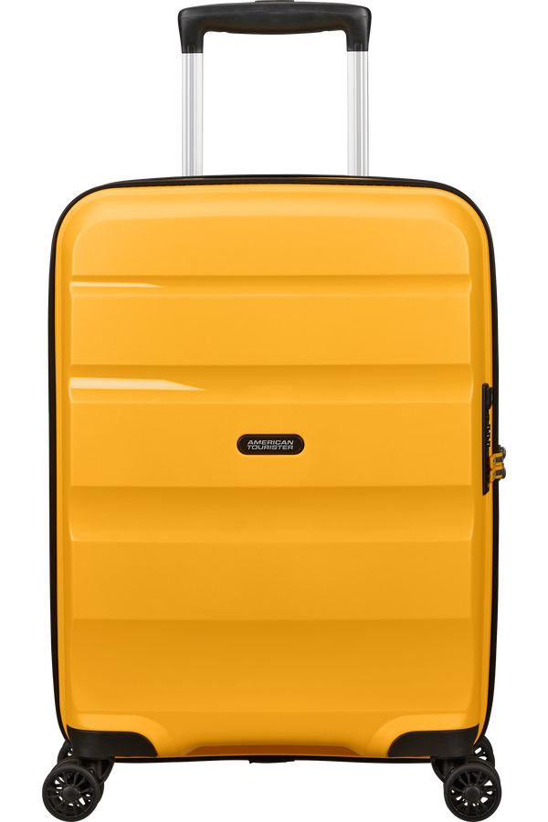 American Tourister Bon Air Dlx Spinner TSA 55cm  Light Yellow